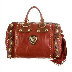 Rare Collectors Gucci Boston Bag